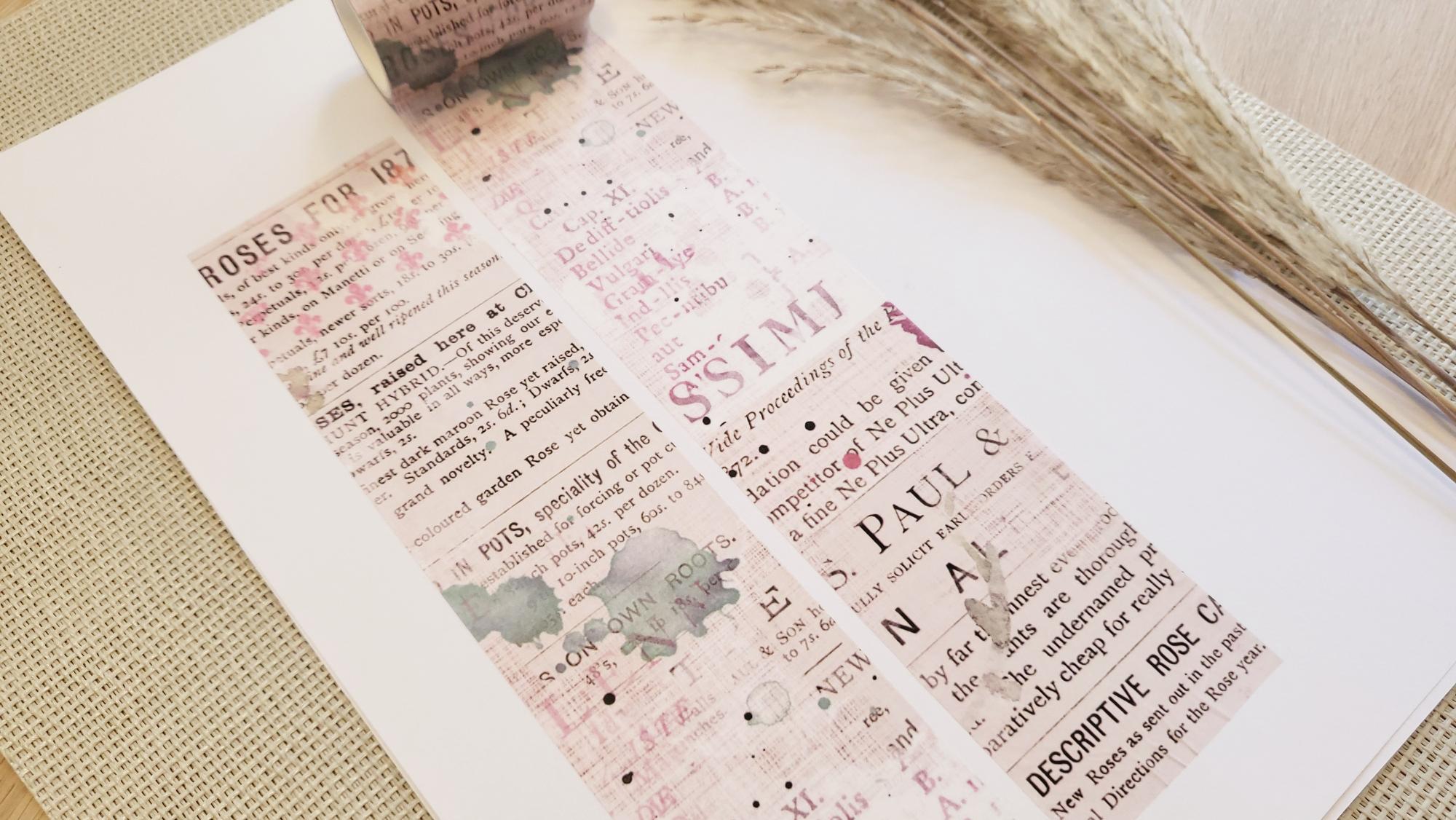Design Washi Tape Vintage